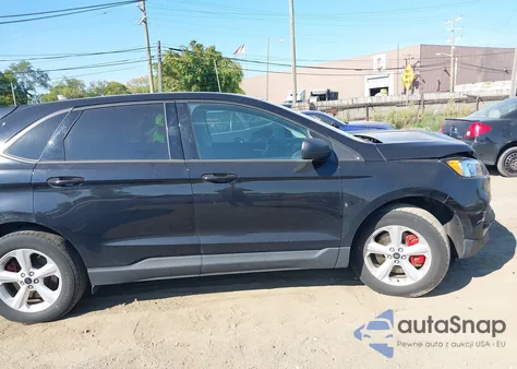 2024 Ford Edge Se из США, поврежденный, VIN 2FMPK4G97RBA18068